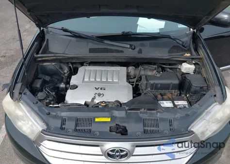 2011 Toyota Highlander Se V6 from USA, damaged, VIN 5TDBK3EH6BS063154